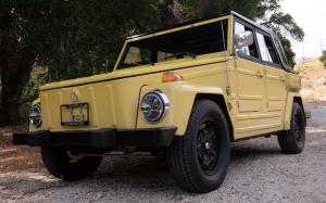 Volkswagen Thing EV Derelict by ICON 2017 года